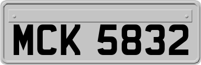 MCK5832
