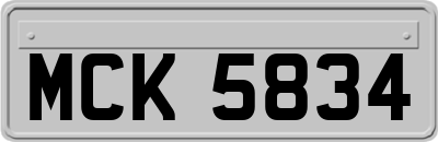 MCK5834