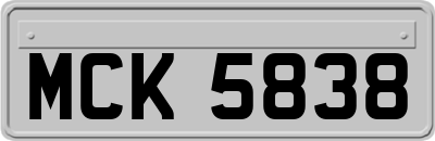 MCK5838