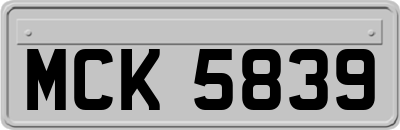 MCK5839