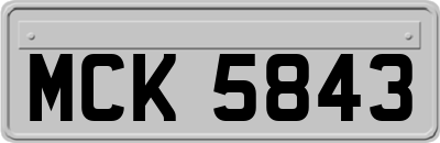 MCK5843