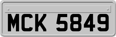 MCK5849