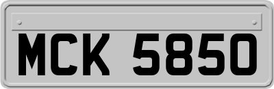 MCK5850