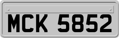 MCK5852