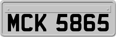 MCK5865