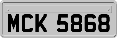 MCK5868
