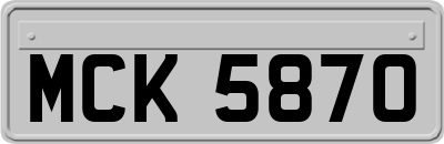 MCK5870