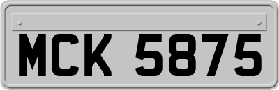 MCK5875