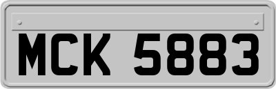 MCK5883