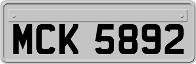 MCK5892