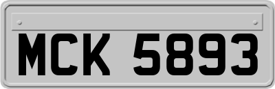 MCK5893