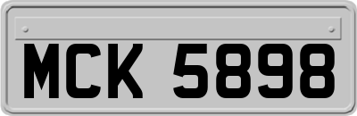 MCK5898