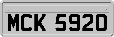 MCK5920