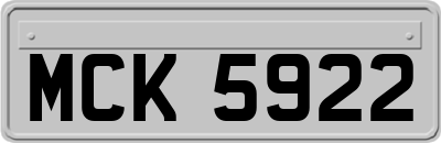 MCK5922