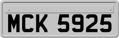MCK5925