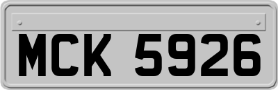 MCK5926