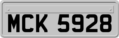 MCK5928
