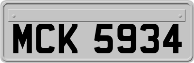 MCK5934