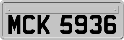 MCK5936