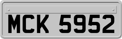 MCK5952