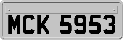 MCK5953