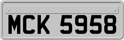 MCK5958