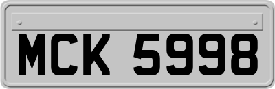 MCK5998