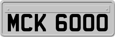 MCK6000