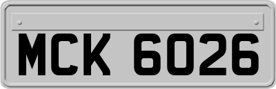 MCK6026