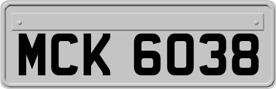 MCK6038