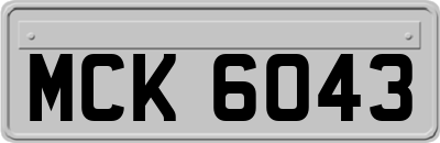 MCK6043