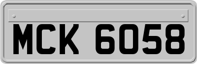 MCK6058