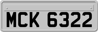 MCK6322