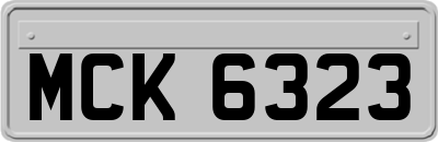 MCK6323