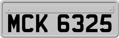 MCK6325