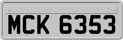 MCK6353