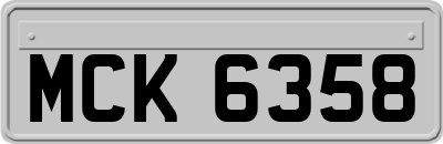 MCK6358