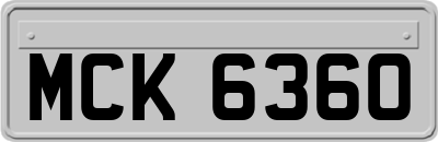 MCK6360