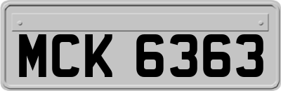 MCK6363
