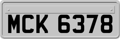 MCK6378