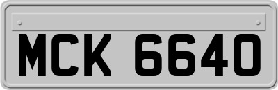 MCK6640