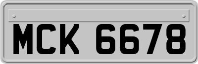 MCK6678
