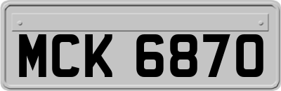 MCK6870