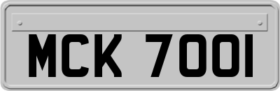 MCK7001