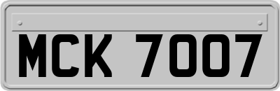 MCK7007