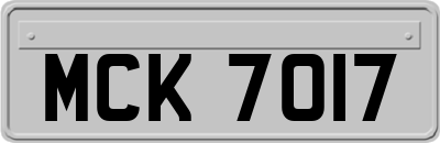MCK7017