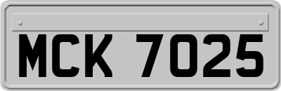 MCK7025