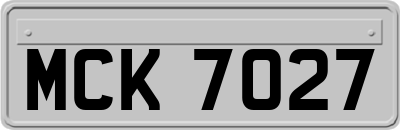 MCK7027