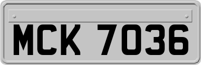 MCK7036