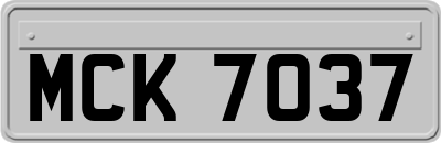 MCK7037